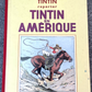 Tintin En Amerique - Rare B&W Facsimile 1st Edition Casterman - 1995 French EO Noire Blanc