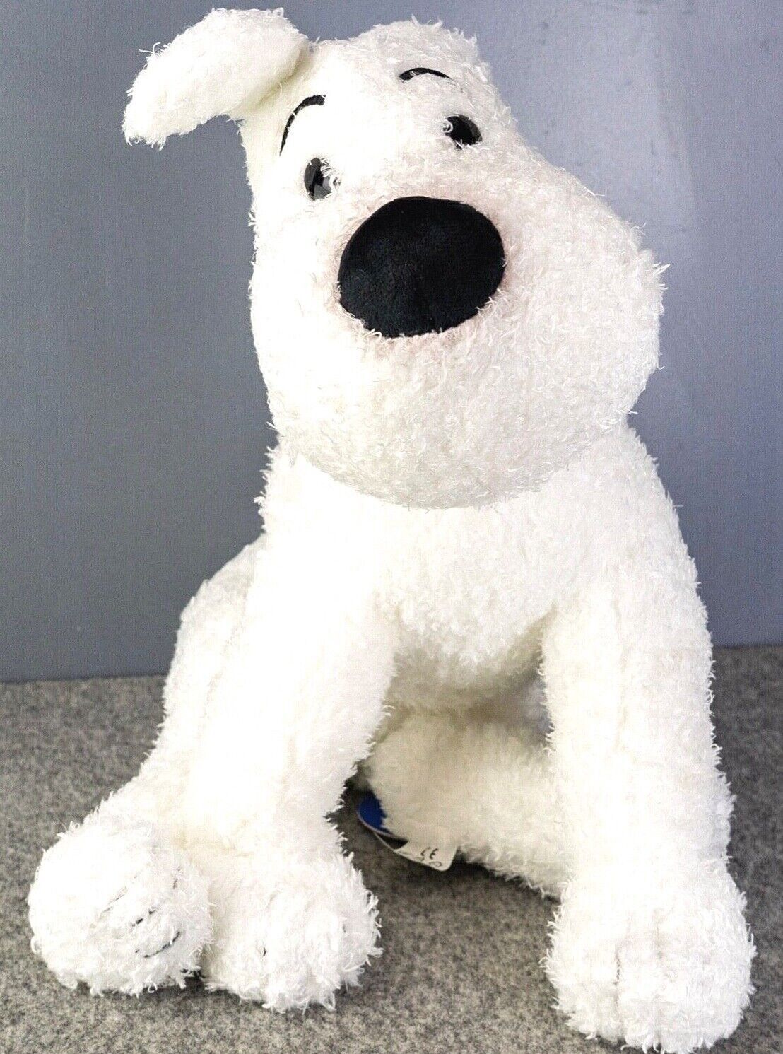 Moulinsart Snowy Plush Soft Cuddly Toy: Standing 50cm height Official Tintin