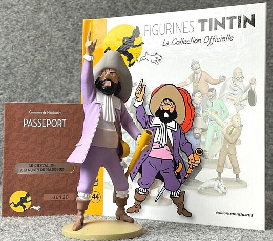 Tintin Figurine Officielle # 44 Sir Francis Haddock: Secret of the Unicorn