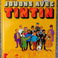 Herge - Jouons Avec Tintin - Casterman 1st Edition 1991 Activity Book Belgian Hardback EO
