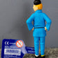 Moulinsart Model Figure Tintin - Blue Lotus Standing 7cm 42453 ML Figurine 2009