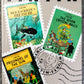 Tintin 3 in 1 Volume 4 - 1991 UK Egmont Hardback 1st Edition Comic Book