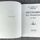Les Cigares Du Pharaon Rare B&W MINI Facsimile French 1st Edition 1980s HB Tintin Book