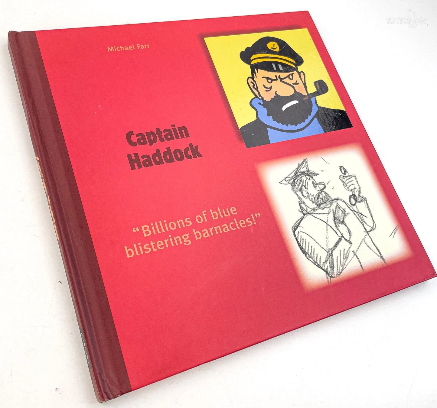 Egmont Tintin Character Book: Captain Haddock by Michael Farr 2007 Egmont Hardback 1st Edition