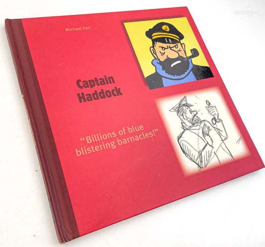 Egmont Tintin Character Book: Captain Haddock by Michael Farr 2007 Egmont Hardback 1st Edition