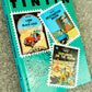 Tintin 3 in 1 Volume 5 - 1992 UK Egmont Hardback 1st Edition Comic Book