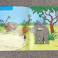 Tintin et les animaux Rare LTD Release 2002 Tintin Sticker Book Editions Moulinsart