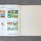 Tintin et les animaux Rare LTD Release 2002 Tintin Sticker Book Editions Moulinsart