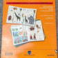 Tintin et les animaux Rare LTD Release 2002 Tintin Sticker Book Editions Moulinsart