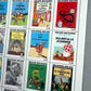 Tintin Stamp Set Rare Belge Post/Moulinsart Tintin 1907-2007 Postage Stamp Collection
