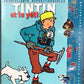 Tintin et le Yeti Rare LTD Release 2002 Tintin Sticker Book Editions Moulinsart