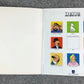 Tintin et le Yeti Rare LTD Release 2002 Tintin Sticker Book Editions Moulinsart