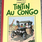 Tintin Au Congo Rare B&W MINI Facsimile French 1st Edition 1980s HB Tintin Book