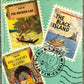 Tintin 3 in 1 Volume 2 - 1990 UK Methuen Hardback 1st Edition Comic Book