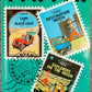 Tintin 3 in 1 Volume 5 - 1992 UK Egmont Hardback 1st Edition Comic Book
