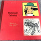 Egmont Tintin Character Book: Professor Calculus by Michael Farr 2007 Egmont Hardback 1st Edition