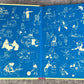 Le Lotus Bleu Rare B&W MINI Facsimile French 1st Edition 1980s HB Tintin Book