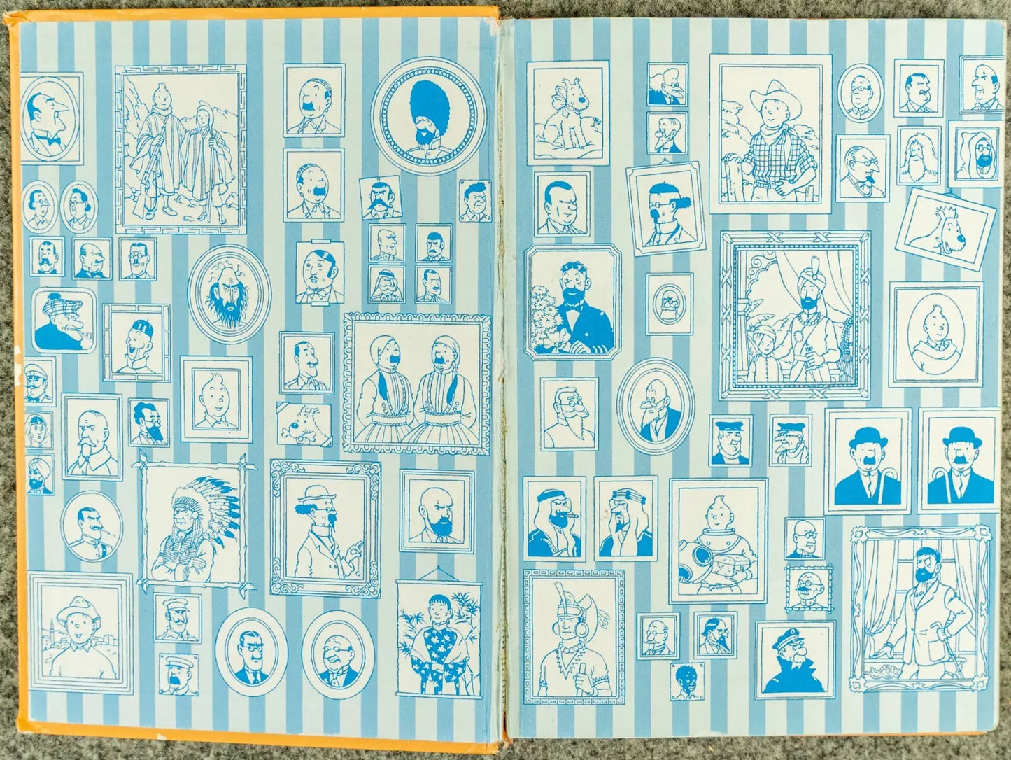 Tintin 3 in 1 Volume 1 - 1990 UK Methuen Hardback 1st Edition Comic Book