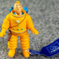 Moulinsart Model Figure Tintin -  Tintin in Spacesuit 8cm 42505 ML Figurine 2009