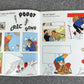 Tintin et le Yeti Rare LTD Release 2002 Tintin Sticker Book Editions Moulinsart