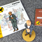 Tintin Figurine Officielle # 83 Igor Wagner: Castafiore Emerald Herge model Moulinsart Figure