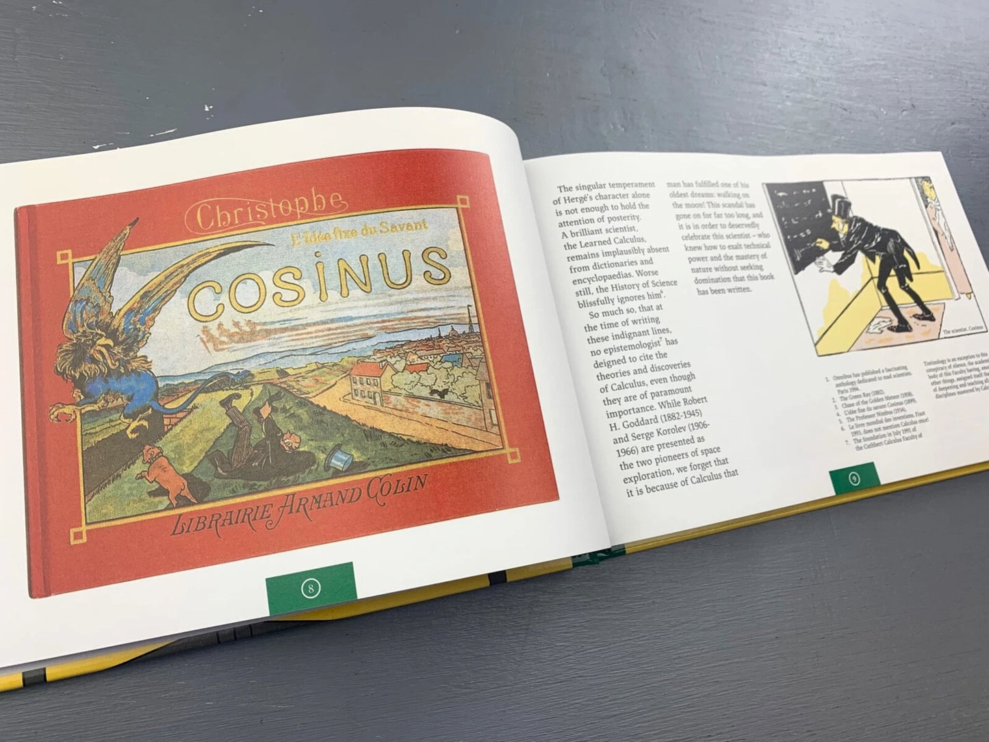 Professor Calculus: Science's Forgotten Genius by Algoud 2023 1st Edition Tintin