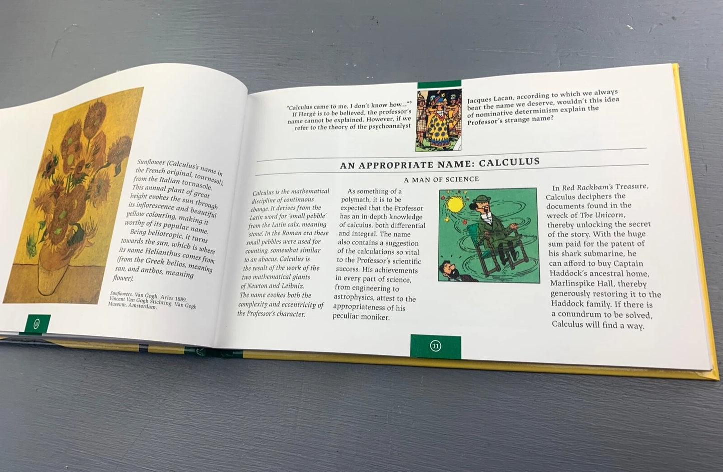 Professor Calculus: Science's Forgotten Genius by Algoud 2023 1st Edition Tintin