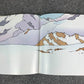 Tintin et le Yeti Rare LTD Release 2002 Tintin Sticker Book Editions Moulinsart