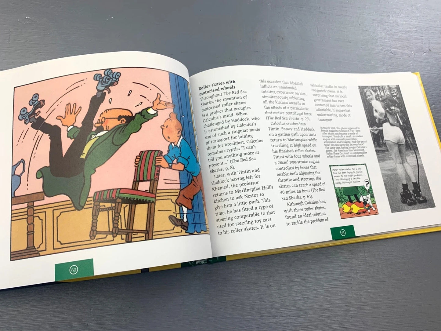 Professor Calculus: Science's Forgotten Genius by Algoud 2023 1st Edition Tintin