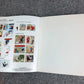 Tintin et le Yeti Rare LTD Release 2002 Tintin Sticker Book Editions Moulinsart