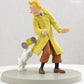 Snowy Finds Crab Tin - Tintin Coffret/Box Scene Moulinsart Figurine 9cm Model