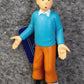 Moulinsart Model Figure Tintin -  …Well? 7cm 42502 ML Figurine 2009