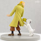 Snowy Finds Crab Tin - Tintin Coffret/Box Scene Moulinsart Figurine 9cm Model
