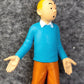 Moulinsart Model Figure Tintin -  …Well? 7cm 42502 ML Figurine 2009