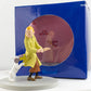 Snowy Finds Crab Tin - Tintin Coffret/Box Scene Moulinsart Figurine 9cm Model