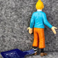 Moulinsart Model Figure Tintin -  …Well? 7cm 42502 ML Figurine 2009