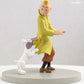 Snowy Finds Crab Tin - Tintin Coffret/Box Scene Moulinsart Figurine 9cm Model
