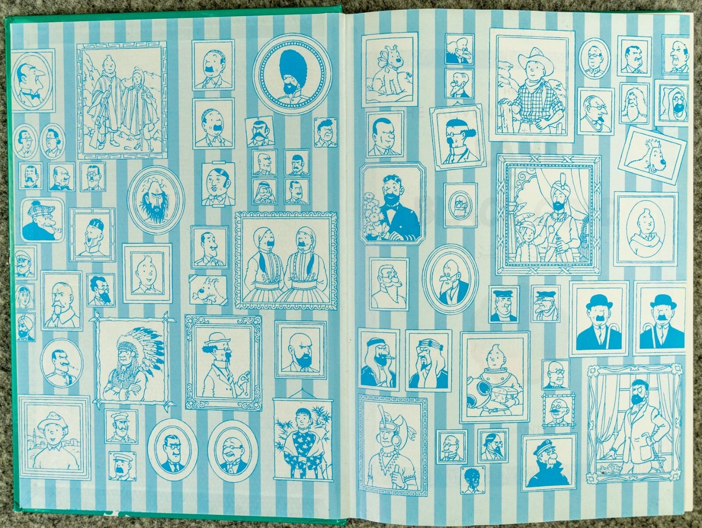 Tintin 3 in 1 Volume 5 - 1992 UK Egmont Hardback 1st Edition Comic Book