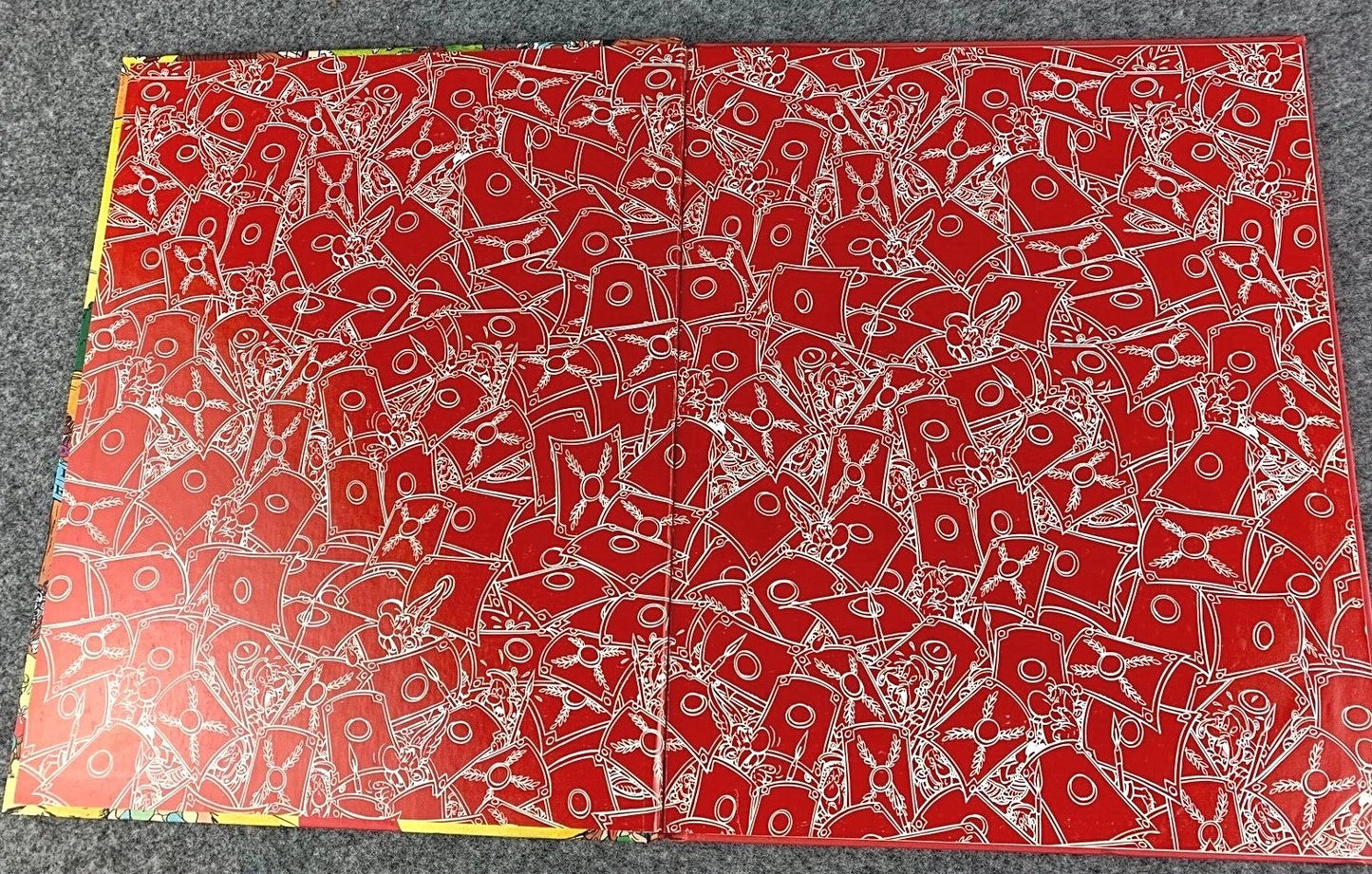 Asterix Game Book: Where's Asterix? Orion Books 2011 UK Hardback Edition