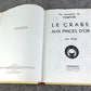 Le Crabe aux pinces d'or Rare B&W MINI Facsimile French 1st Edition 1980s HB Tintin Book