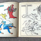 Volume 4 of 12 - Tintin Painting & Drawing Book Methuen 1977 1st Edition