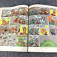 Asterix in Belgium - 1970/80s Hodder/Dargaud UK Edition Paperback Book Uderzo