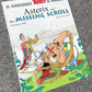 Asterix & Missing Scroll - 2000s Orion/Sphere UK Edition Paperback Book EO Uderzo