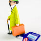 Moulinsart Model Figure Tintin -  Calculus and Briefcase 7cm 42446 ML Figurine 2009