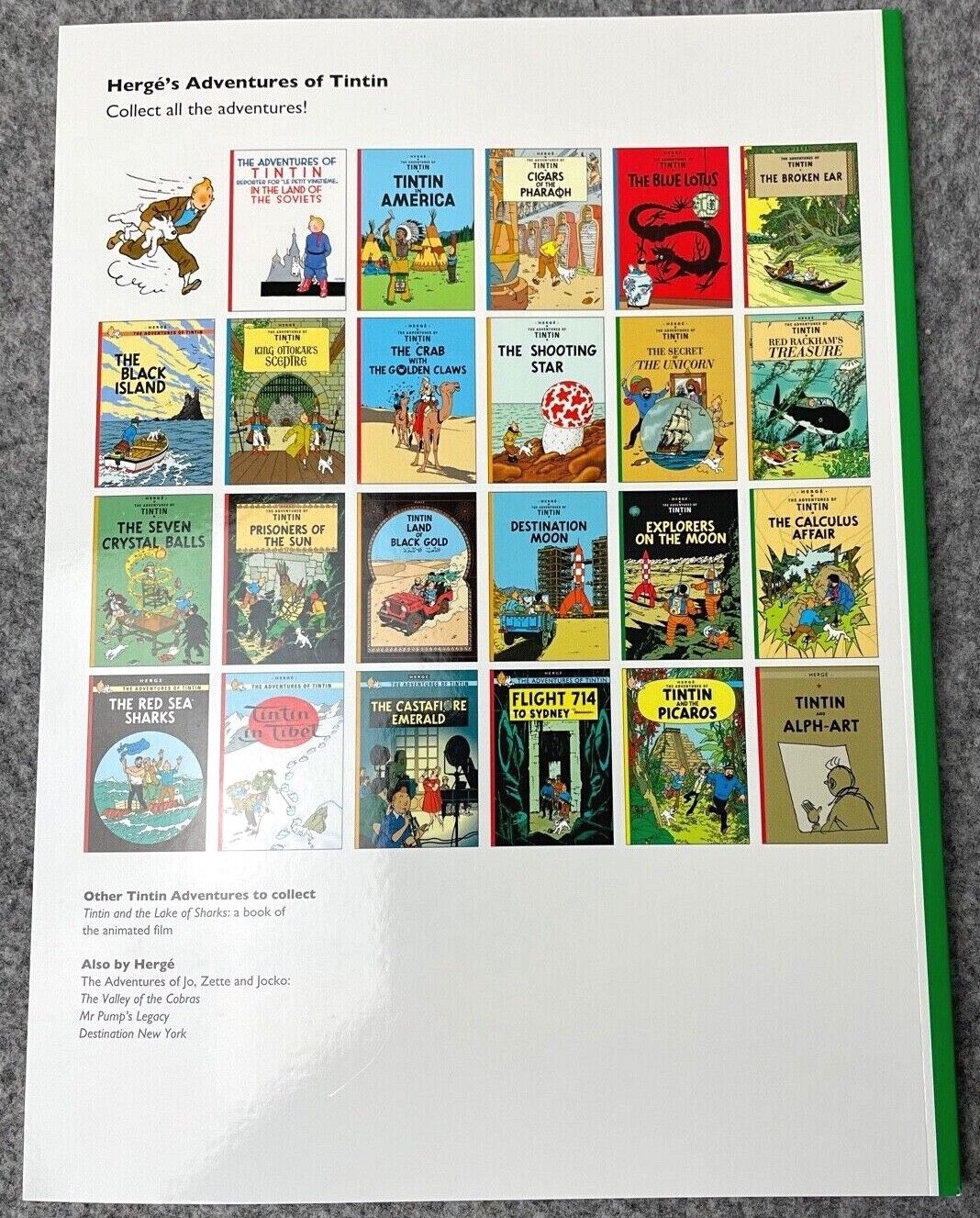 Calculus Affair - Tintin Farshore 2000s UK Edition Book Paperback Herge