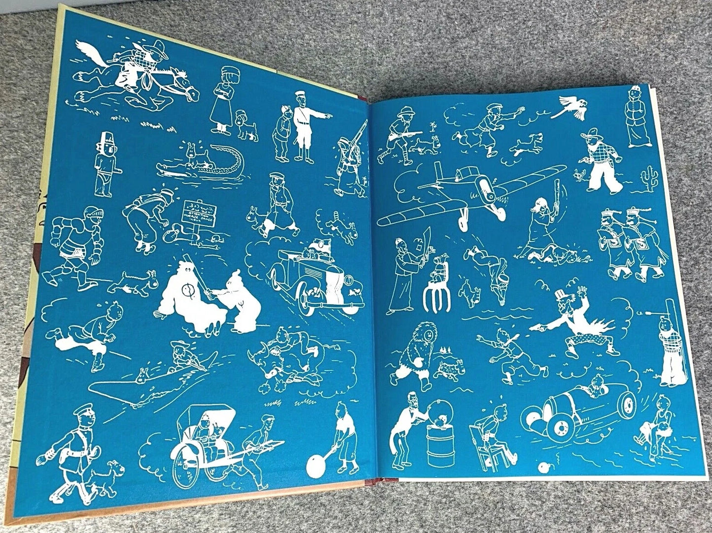 Les Cigares Du Pharaon 1st Facsimile Casterman 2009 Edition HB Tintin Book Herge EO