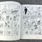 Le Crabe aux pinces d'or Rare B&W MINI Facsimile French 1st Edition 1980s HB Tintin Book