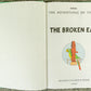 Tintin 3 in 1 Volume 2 - 1990 UK Methuen Hardback 1st Edition Comic Book