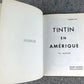 Tintin En Amerique Rare B&W MINI Facsimile French 1st Edition 1980s HB Tintin Book