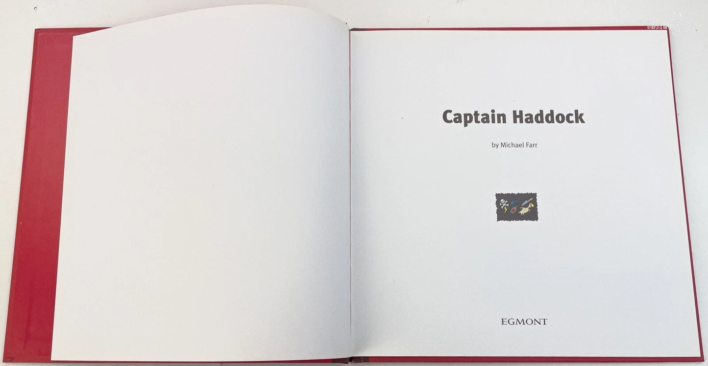 Egmont Tintin Character Book: Captain Haddock by Michael Farr 2007 Egmont Hardback 1st Edition